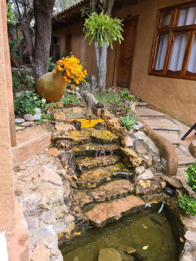 Hospedaje Boutique Paz Creativa San Cristóbal de Las Casas Exteriör bild