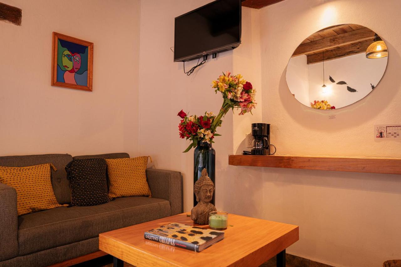 Hospedaje Boutique Paz Creativa San Cristóbal de Las Casas Exteriör bild